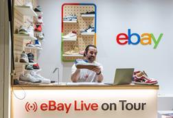 eBay Live studio
