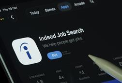 Indeed job search