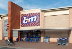 B&M store exterior, Baguley, Manchester