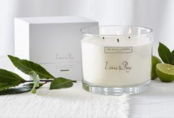 White Company candle