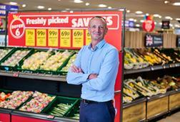 Giles Hurley, CEO of Aldi UK