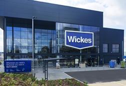 Wickes Crawley store front