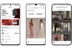 Asos app screenshots