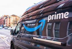 Amazon Prime delivery van