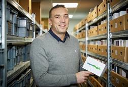 Steve Oliver, CEO of Music Magpie