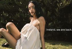 Topshop Ireland relaunch advert