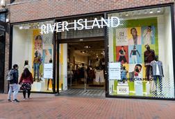 River Island storefront