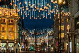 Oxford Street Christmas Lights