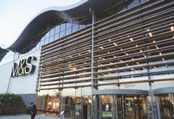 Marks & Spencer store exterior