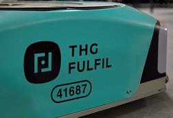 THG Fulfil - Geek+ Robot 2