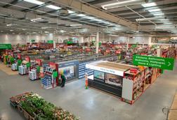 Homebase Harringay store interior