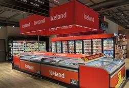Iceland shop-in-shop at Dunnes Stores