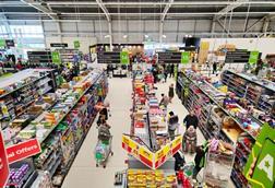 Asda Halifax store interior