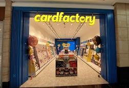 Card Factory store entrance