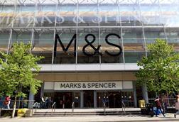 Marks & Spencer storefront