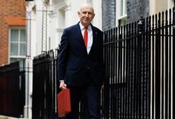 Chancellor John Healey prepares to deliver the Budget