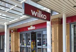 Wilko Hardware Store entrance