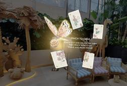 Dior AR game on Snapchat