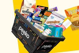 Peeko shopping basket
