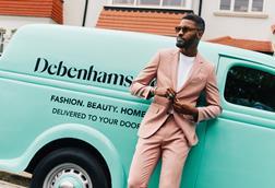 DEBENHAMS.COM CAMPAIGN IMAGE