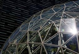 Sphere at Amazon headquarters Seattle