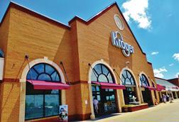 Kroger store front