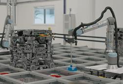 Ocado warehouse robot