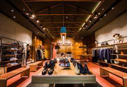 RM Williams store interior