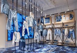 Levi's store interior