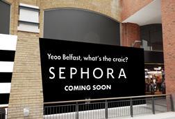 Sephora Belfast store
