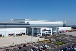 Home Bargains' Omega distribution centre