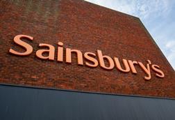 Sainsbury's fascia