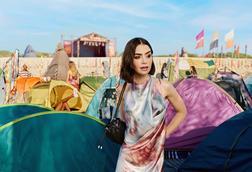 Zalando festival collection photoshoot