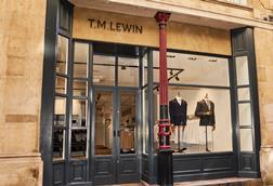 TM Lewin Bow Lane store front