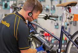 Halfords electric-bike-service