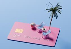 Loyalty card illustration