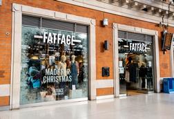 FatFace exterior, Waterloo station
