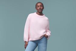 Primark pink sweater