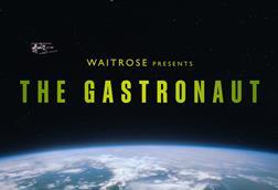 Clip from Waitrose's 'The Gastronaut' advert