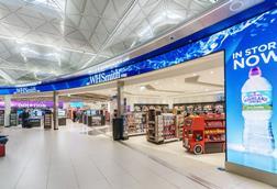 WHSmith & InMotion Stansted store