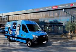 Marks Electrical van