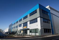 DHL - UK Site in Coventry, Cross Point