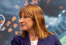 Rachel Reeves, chancellor of the exchequer