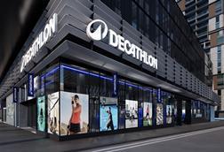 Decathlon rebranded store
