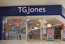 TG Jones store