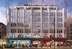 The Elephant retail destination, Oxford Street