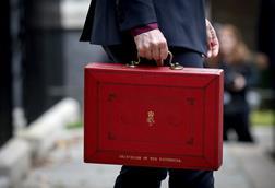 Chancellor Budget red box 2