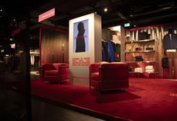 The North Face Red Box installation in Flannels