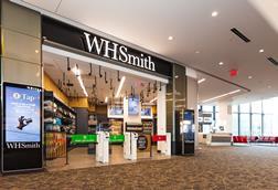 WHSmith store at London Gatwick Airport