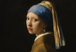 Modern twist on a classic portrait